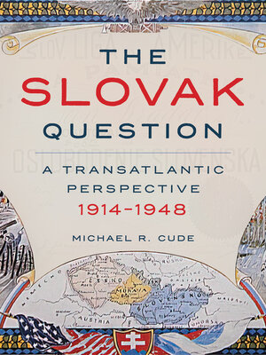 cover image of The Slovak Question